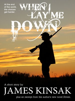 cover image of When I Lay Me Down